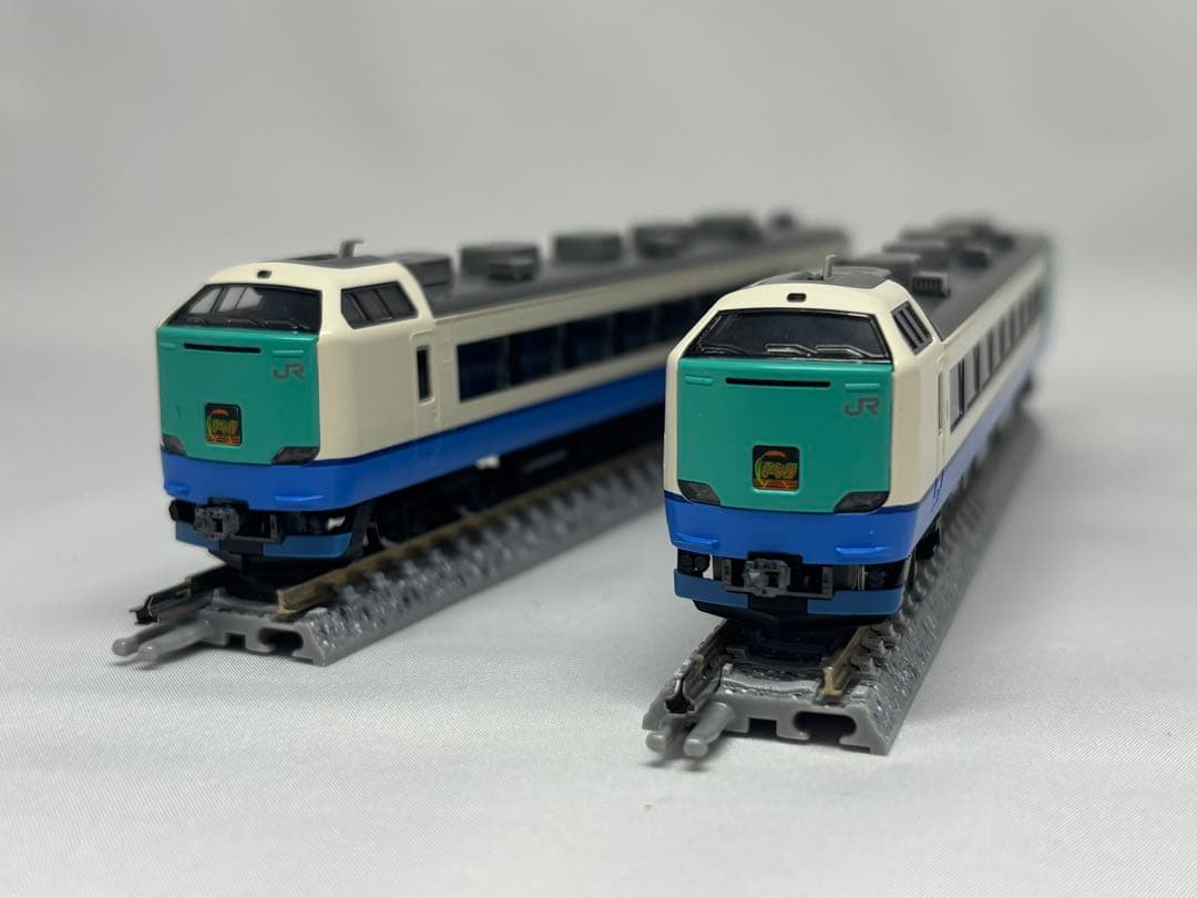 TOMIX 485系3000番台特急電車 上沼垂色 6両セット