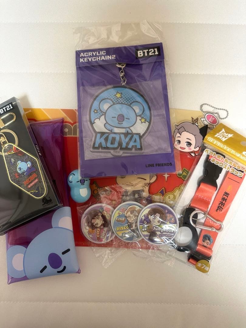 BTS（バンタン）　アルバム、グッズ、トレカなど