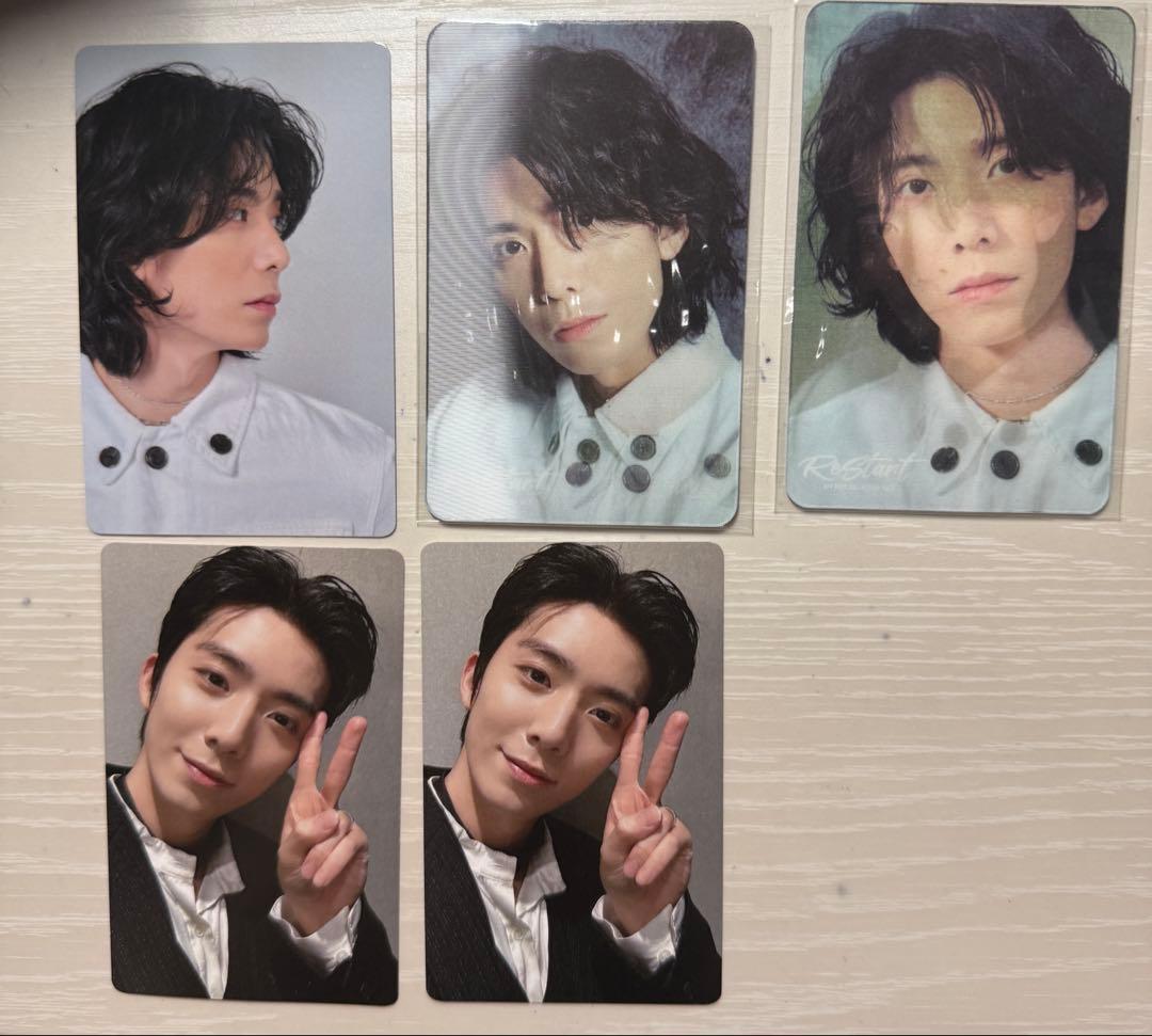 sf9 フィヨン トレカ・グッズセット