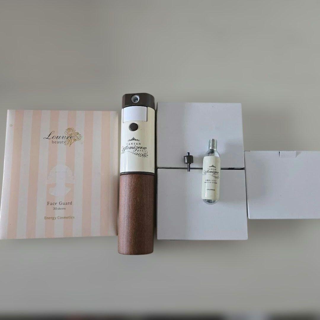 炭酸ミストガス15本(新品)、プティ(中古)、フェイスシート　セット