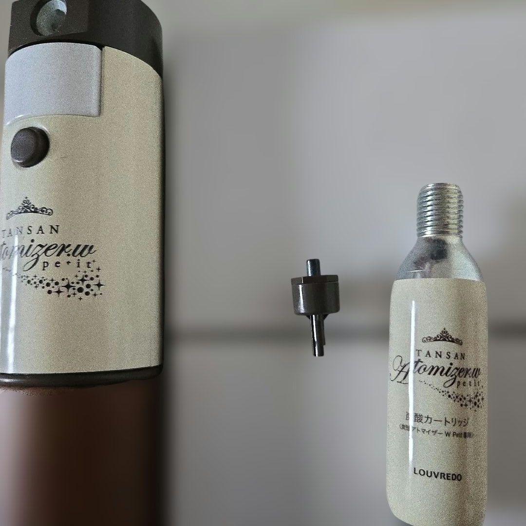 炭酸ミストガス15本(新品)、プティ(中古)、フェイスシート　セット