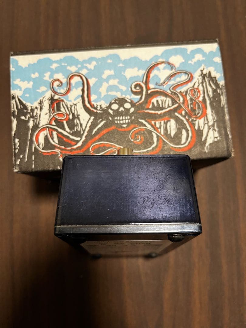 ギター EQD Special Cranker blue steel color