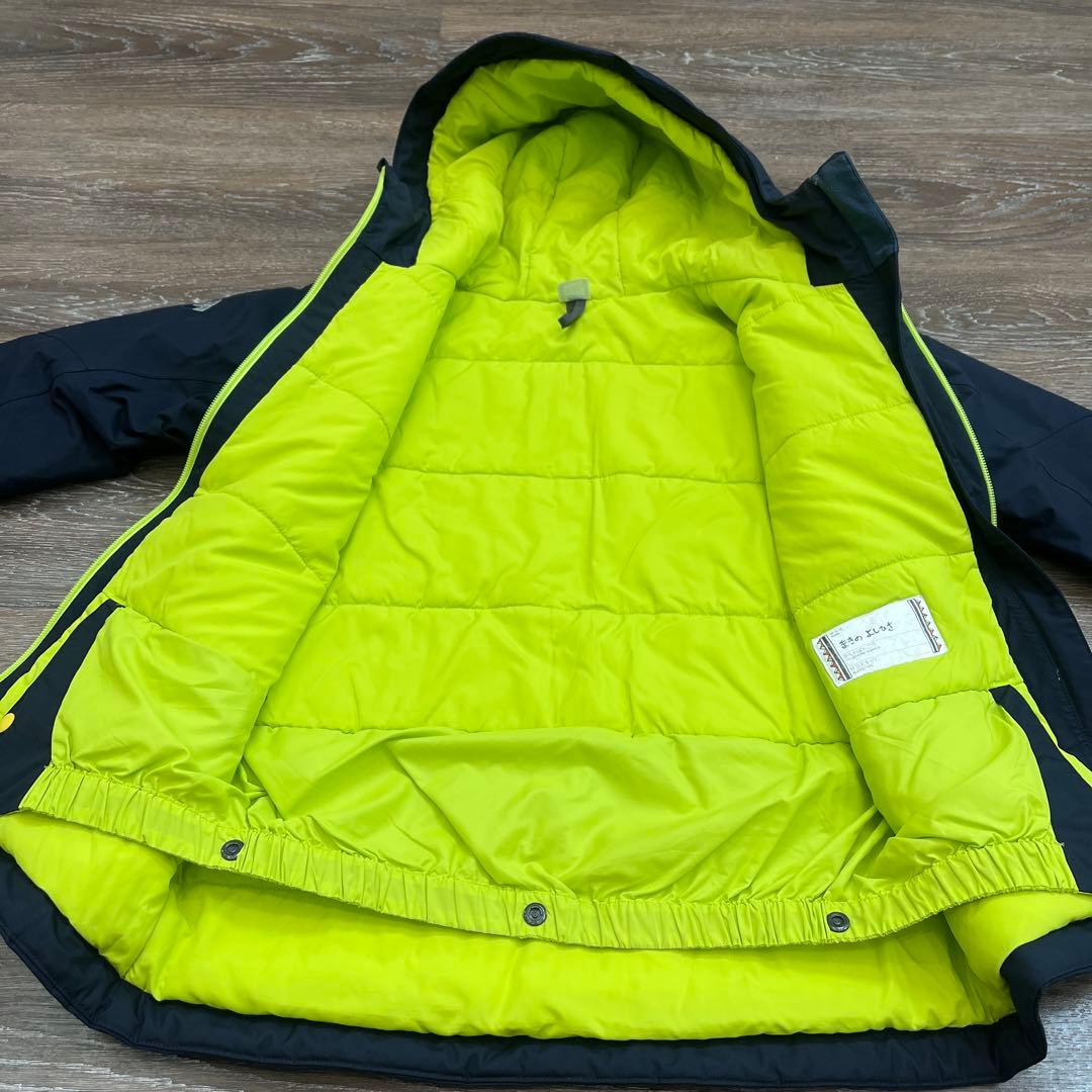 mont-bell モンベル　140スノーウェア　ジャケット　スキーウェア　紺色