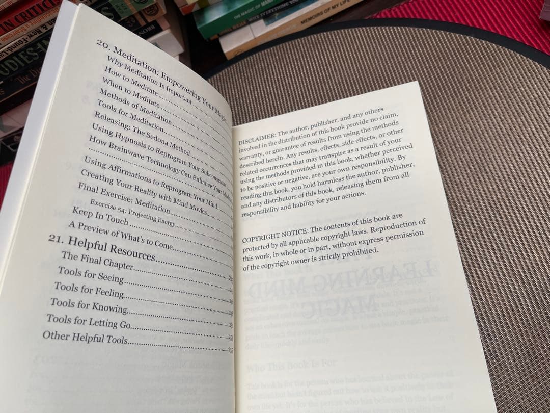 希少　Mind Magic for Beginners