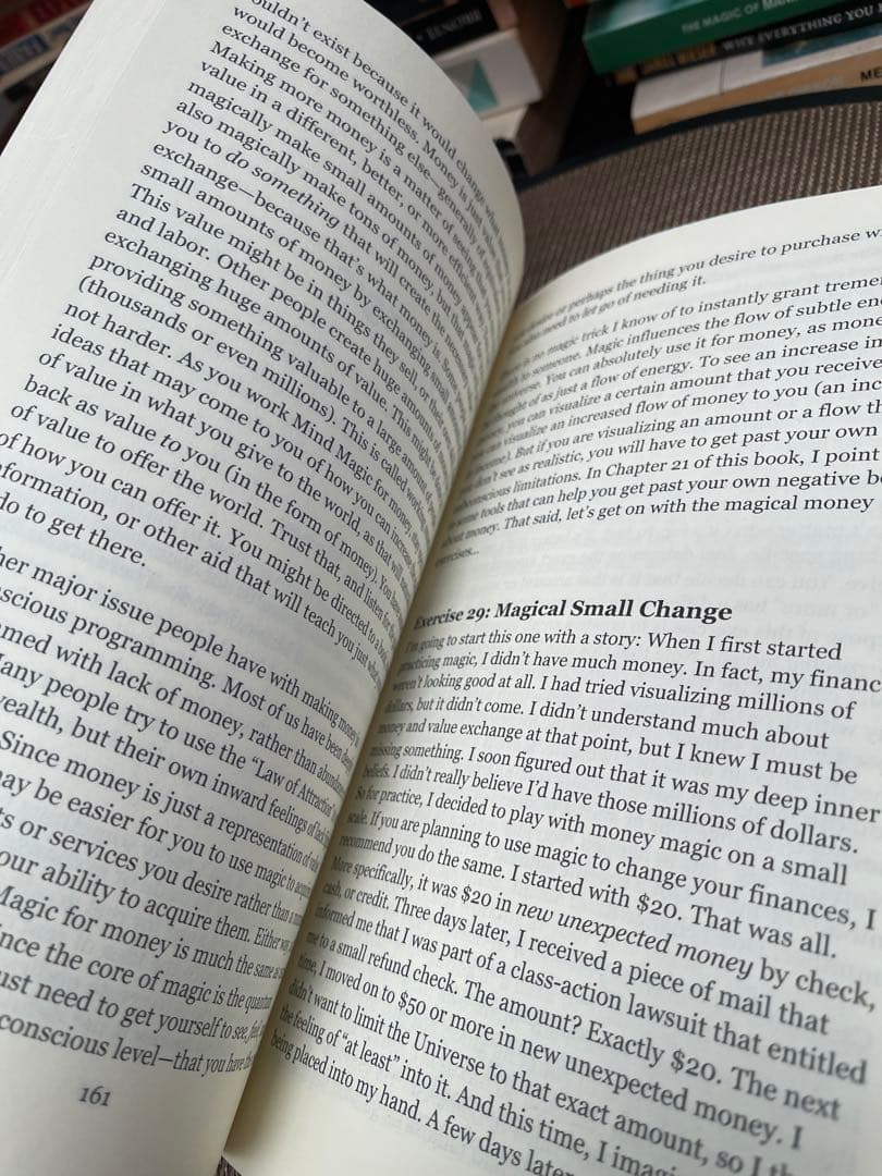 希少　Mind Magic for Beginners