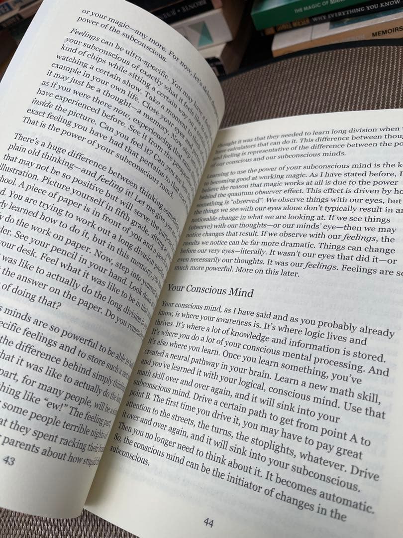 希少　Mind Magic for Beginners