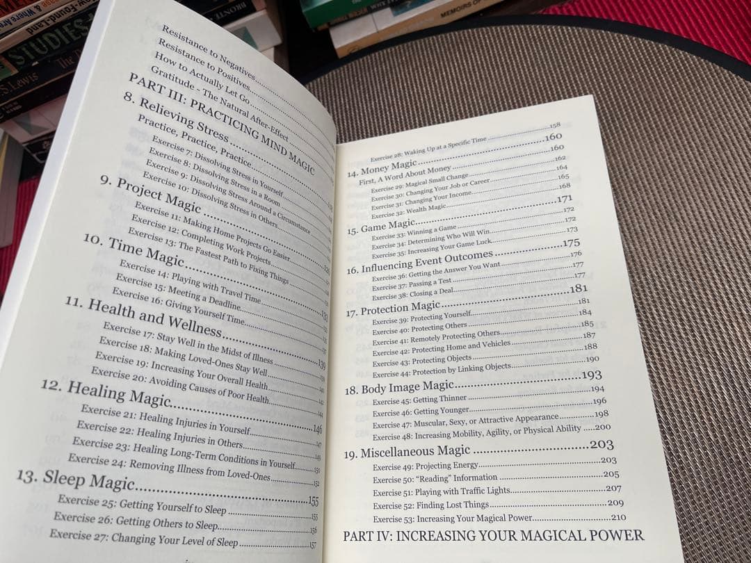 希少　Mind Magic for Beginners