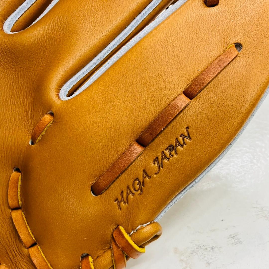 ミズノプロ　当店限定オリジナルオーダーグラブ　投手用　AXI(1)　王冠スタイル