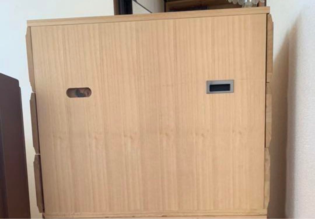 両面　桐　タンス