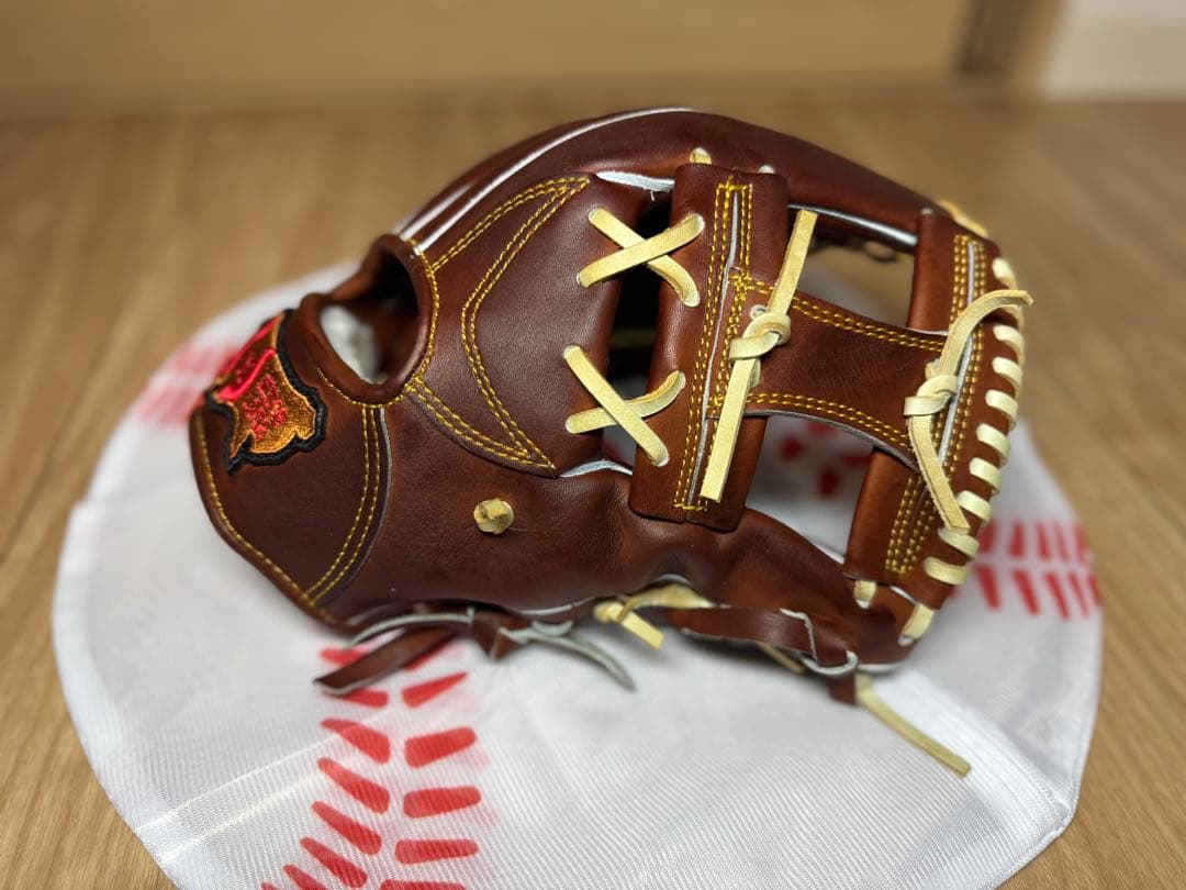 【おまけ付き】Bro's吉川清商店　一般軟式内野手用グラブ
