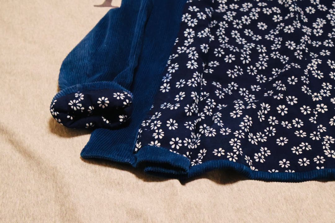 【美品】KaraKu コーデュロイメンズジャケット おしゃれ