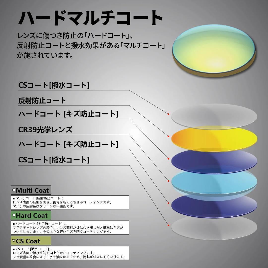ゴメクサス　偏光サングラス　CR-39光学レンズ　ウェリントン型　グリーン