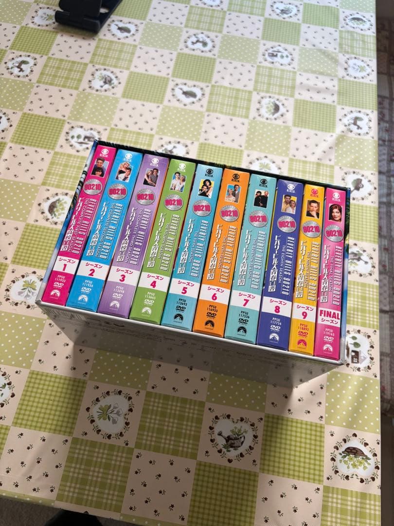 90210 全巻セット ボックス入り ビバリーヒルズ