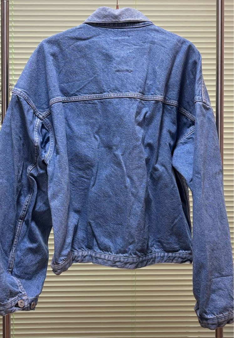 ジャケット・アウター KURO POWER SHOULDER DENIM JK