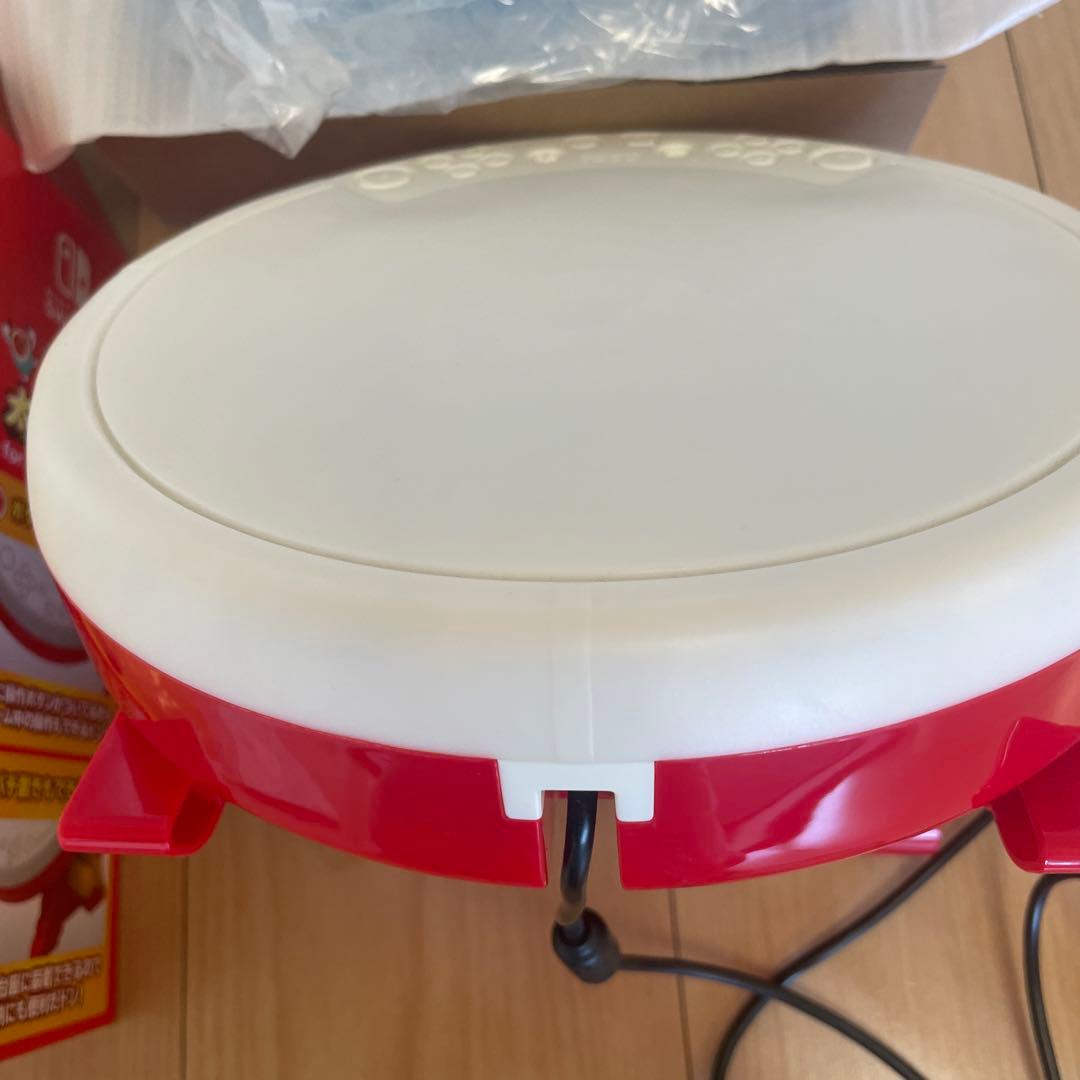 スイッチ　太鼓の達人　専用コントローラーとソフト　セット