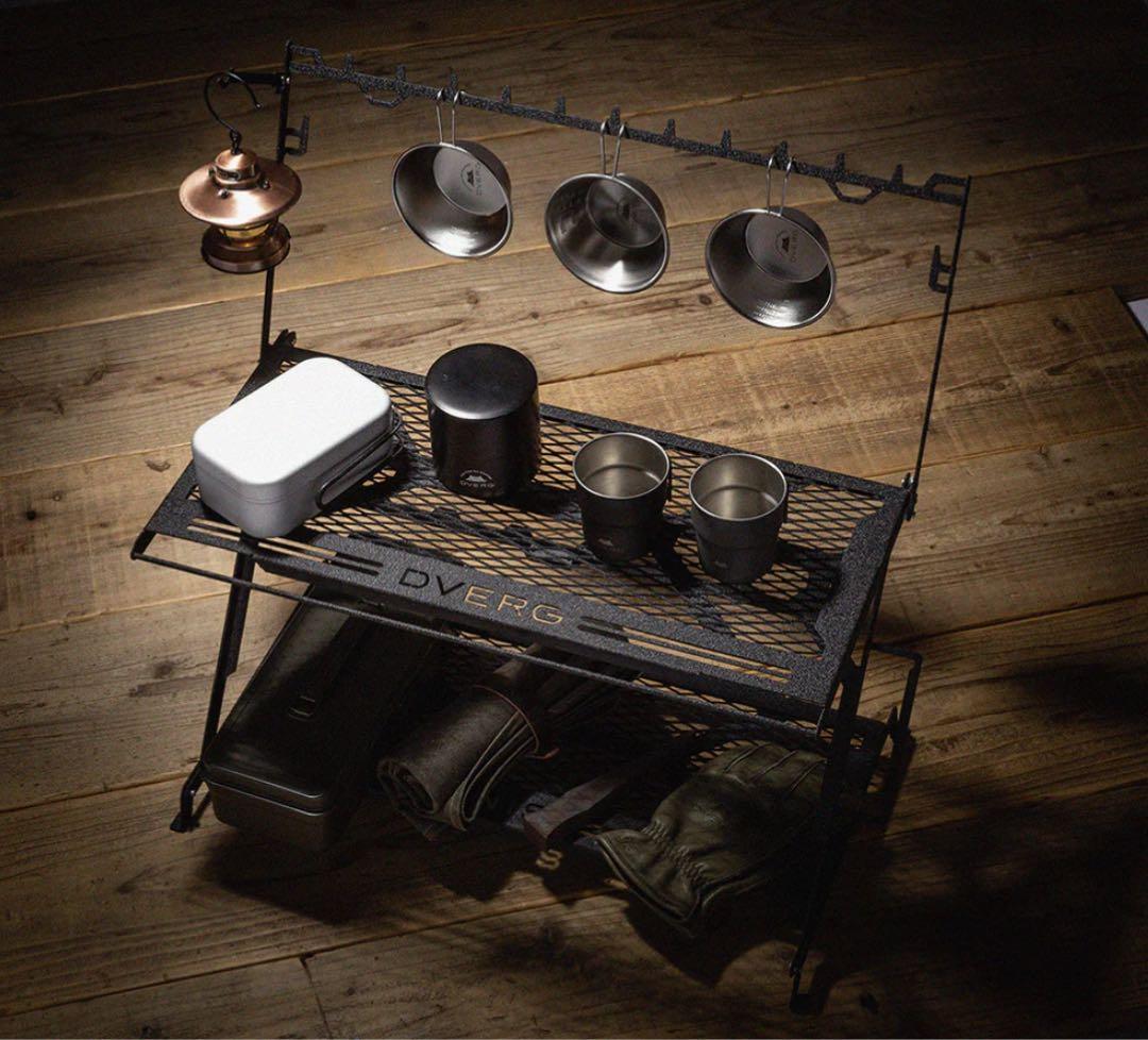 DVERG×NATURE TONES リトルワークスタンド