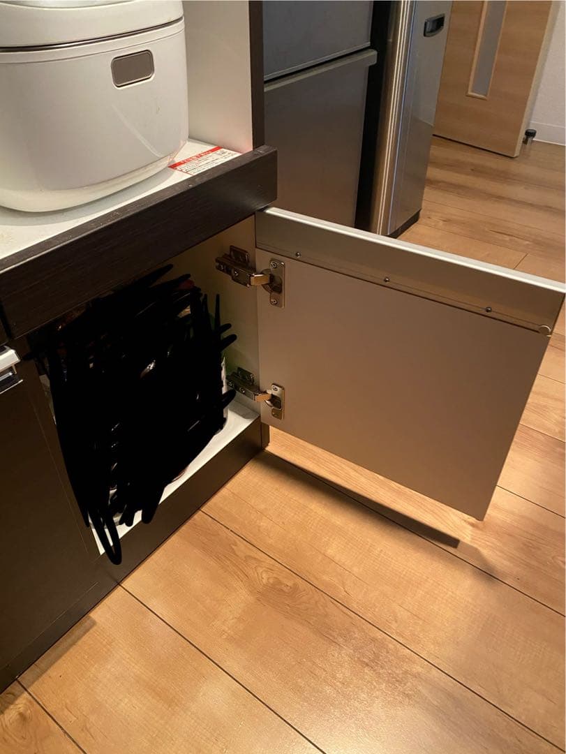 ニトリ レジューム 150TF-H／150QL-R DBR キッチンボード