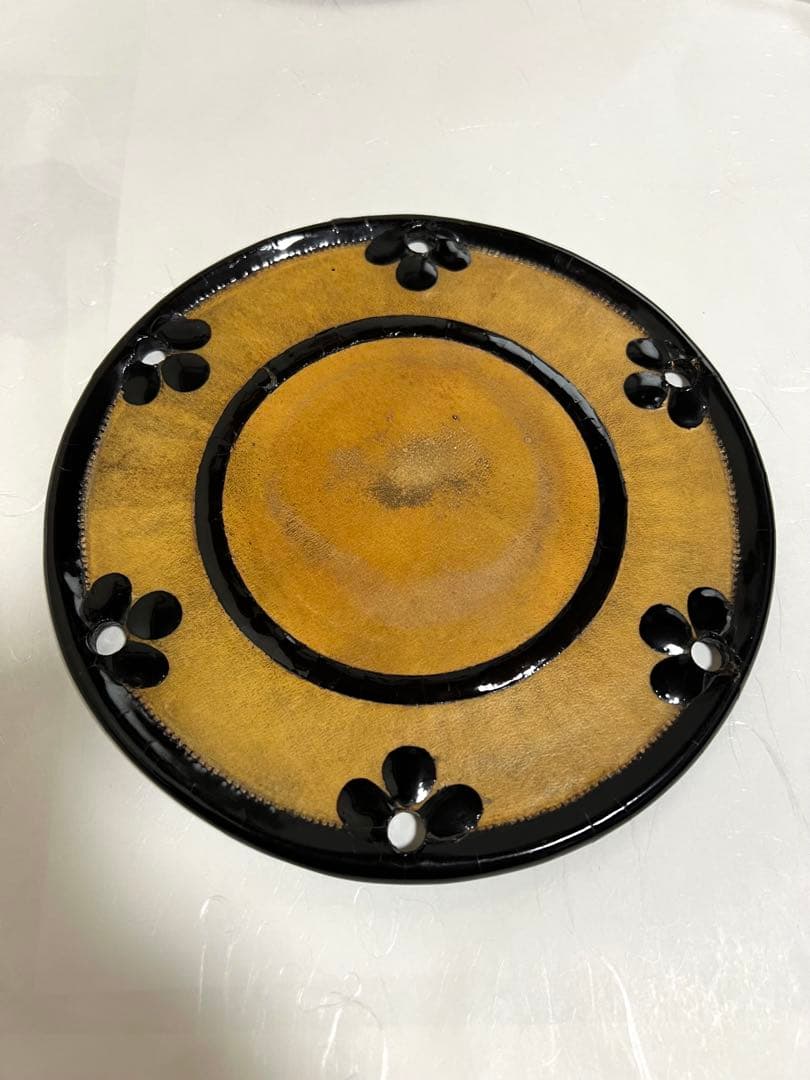 小鼓　皮2枚　古い