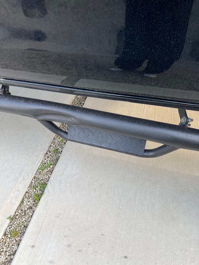 ハイラックス　スチール製サイドステップ