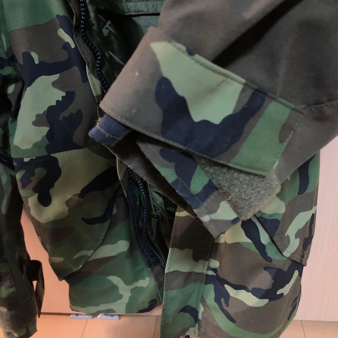 ECWCS 迷彩 ジャケット MEDIUM SHORT 軍物　ゴアデックス