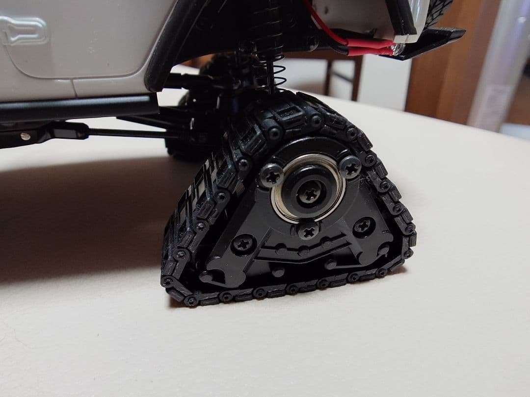 京商 ベルトクローラーユニット　キャタッピ1台分（うち2個は組立済み）値引き可