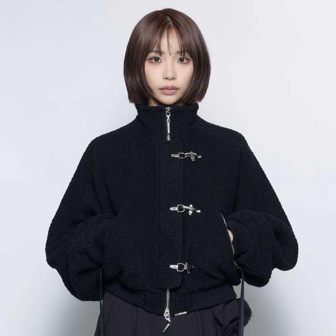 ジャケット・アウター theredthread s clasp balloon blouson