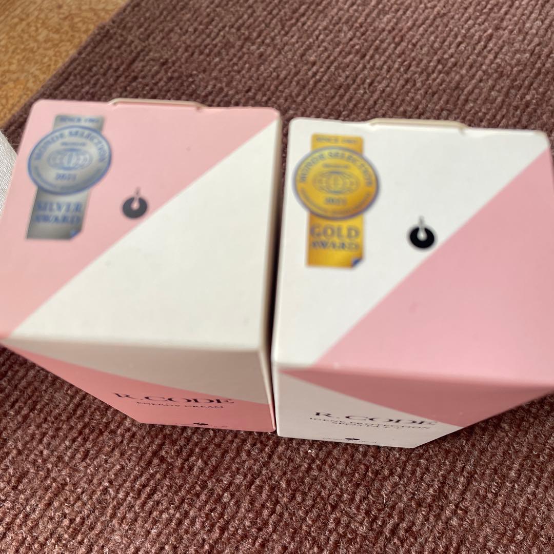 新品R.CODE （夜用クリーム、昼用クリーム）2本セット