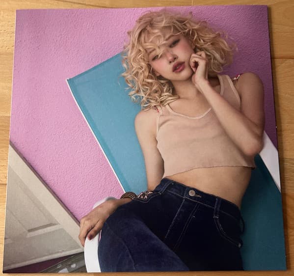 ポラ2枚付 Rose Rosie BLACKPINK 新品 アナログ 送料込