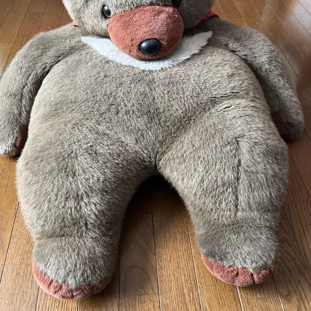 くま　ぬいぐるみ　レトロ　特大　昔