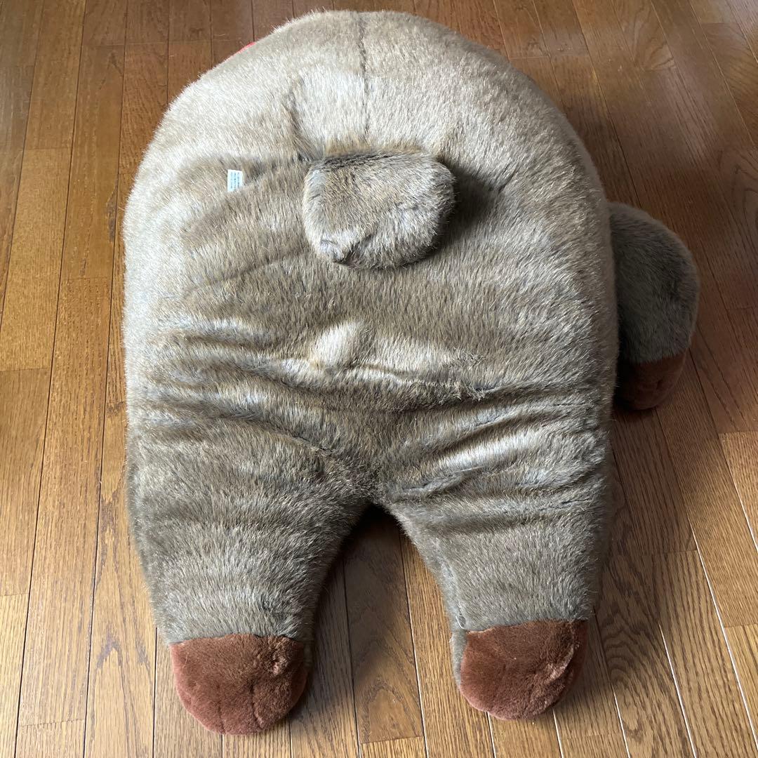 くま　ぬいぐるみ　レトロ　特大　昔