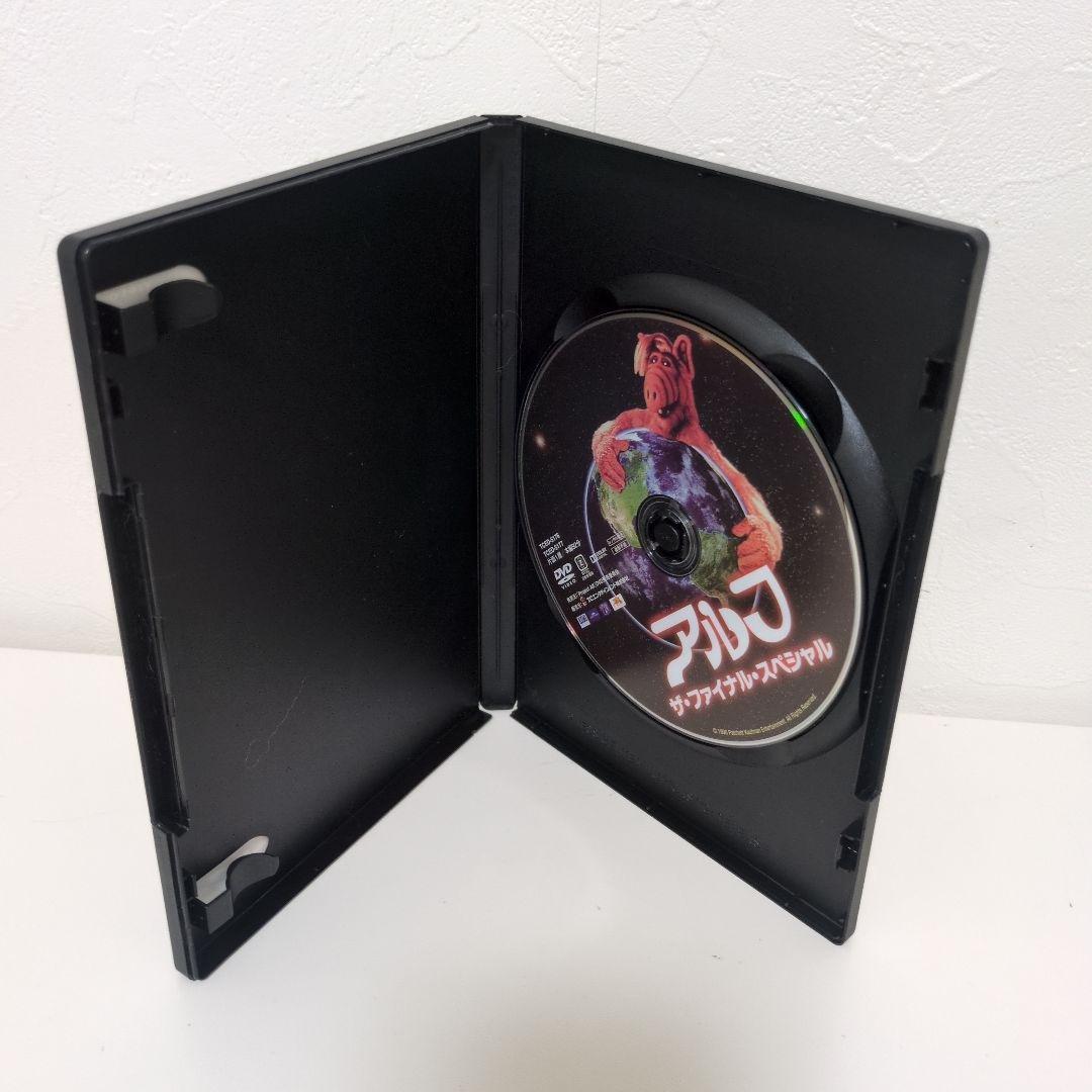 アルフ ザ・ファイナル・スペシャル DVD　セル版