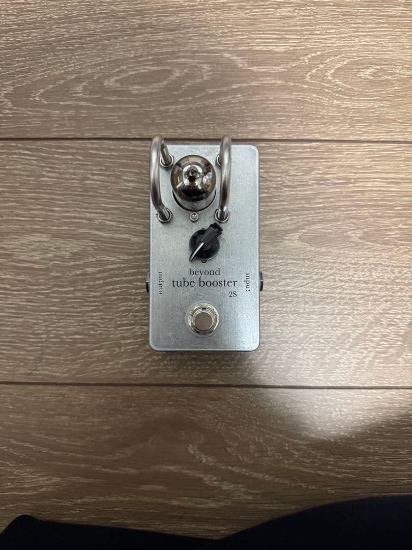 ギター beyond tube booster 2s