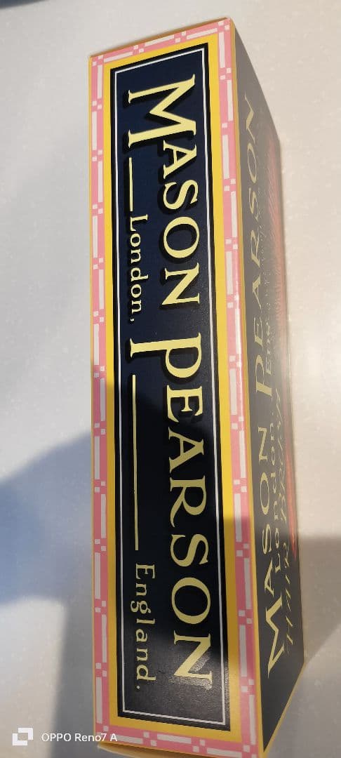 超美品　メイソンピアソン　ジュニアミックス （ 猪毛+ナイロン） 並行輸入品