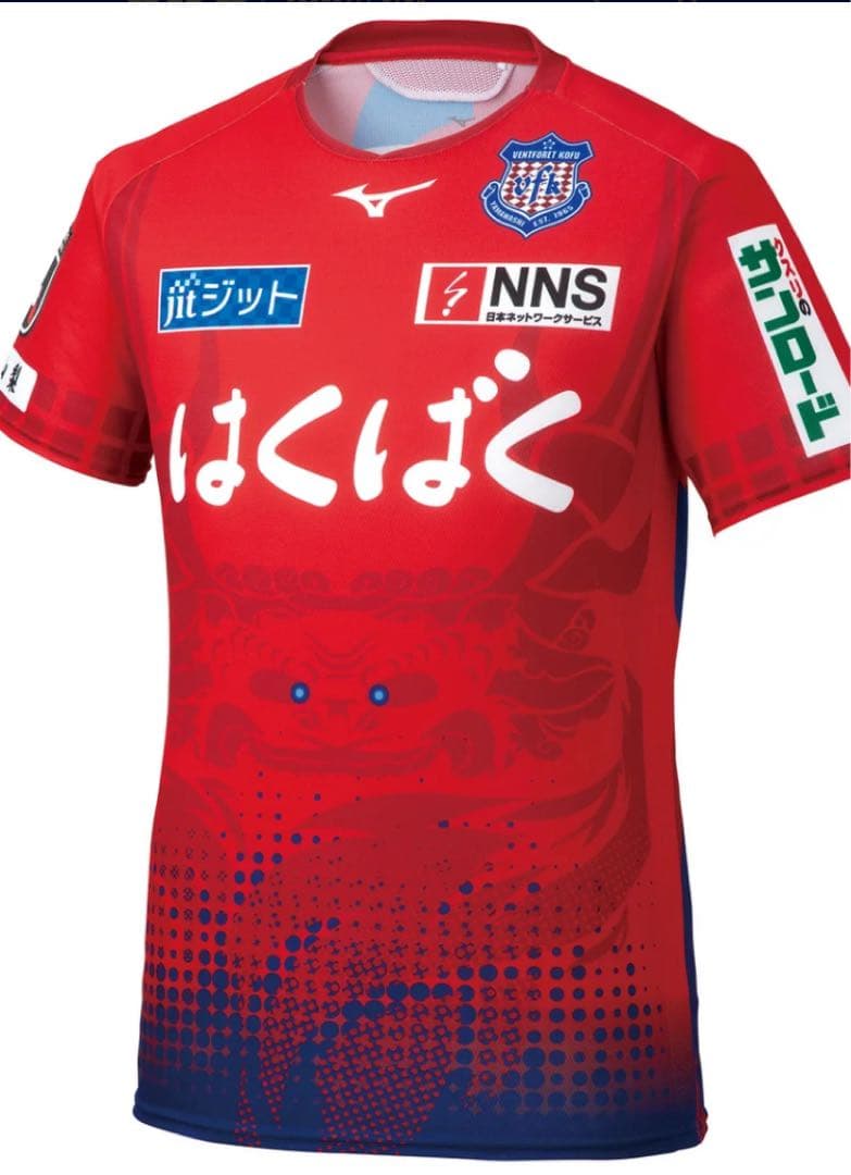 【希少】ヴァンフォーレ甲府2019夏期限定ユニフォーム　XL 新品未使用