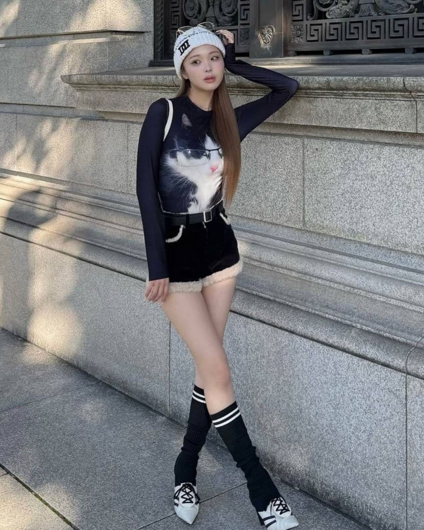 新品未使用 ダーリッチ ポイントボアコーデュロイショートパンツ 【M】