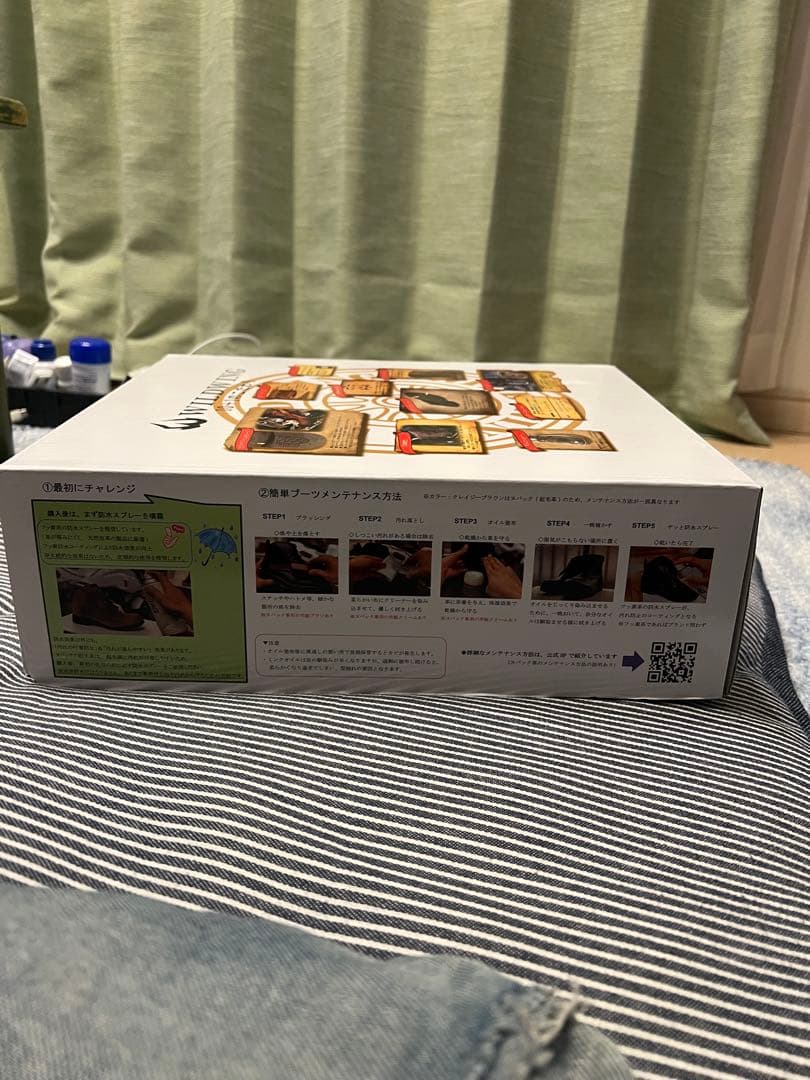 未使用WILD WING ファルコン レディース ライディングブーツ23.5cm