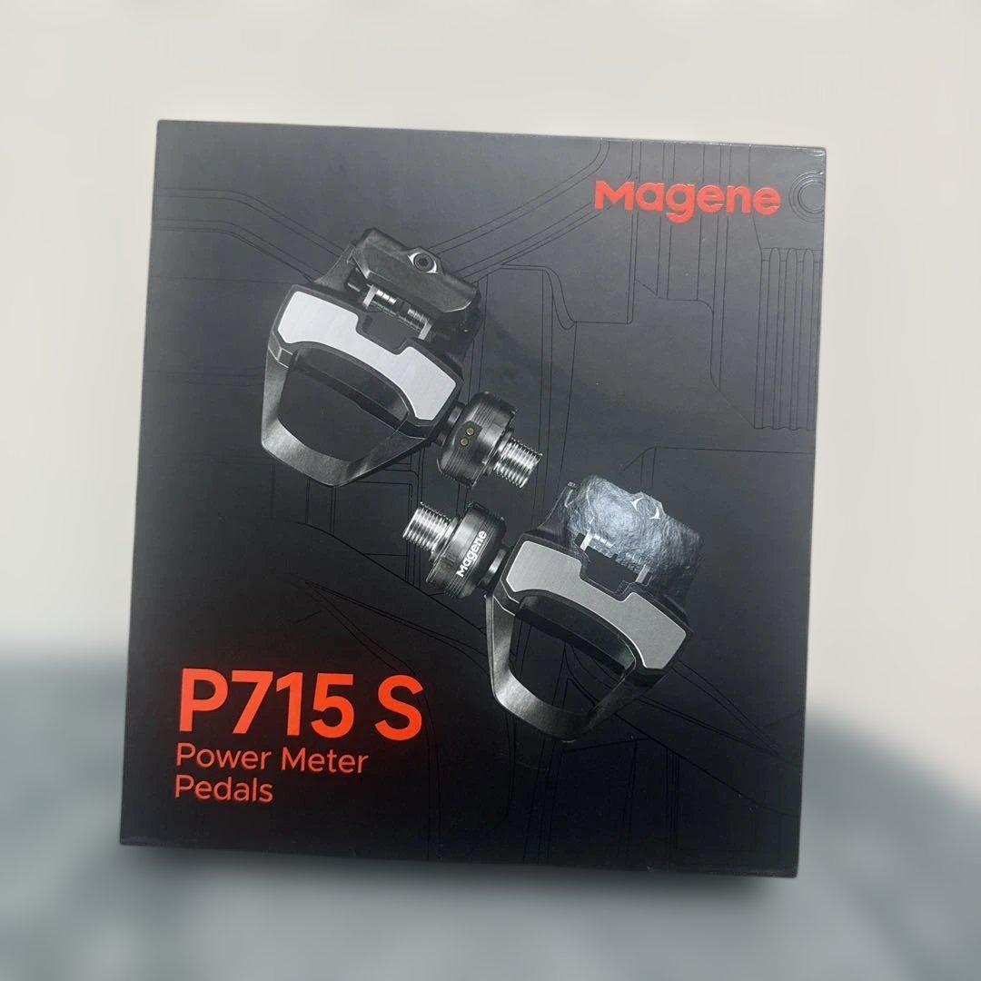 シマノSPD-SL Mageneマージーン P715 S ペダル型パワーメーター