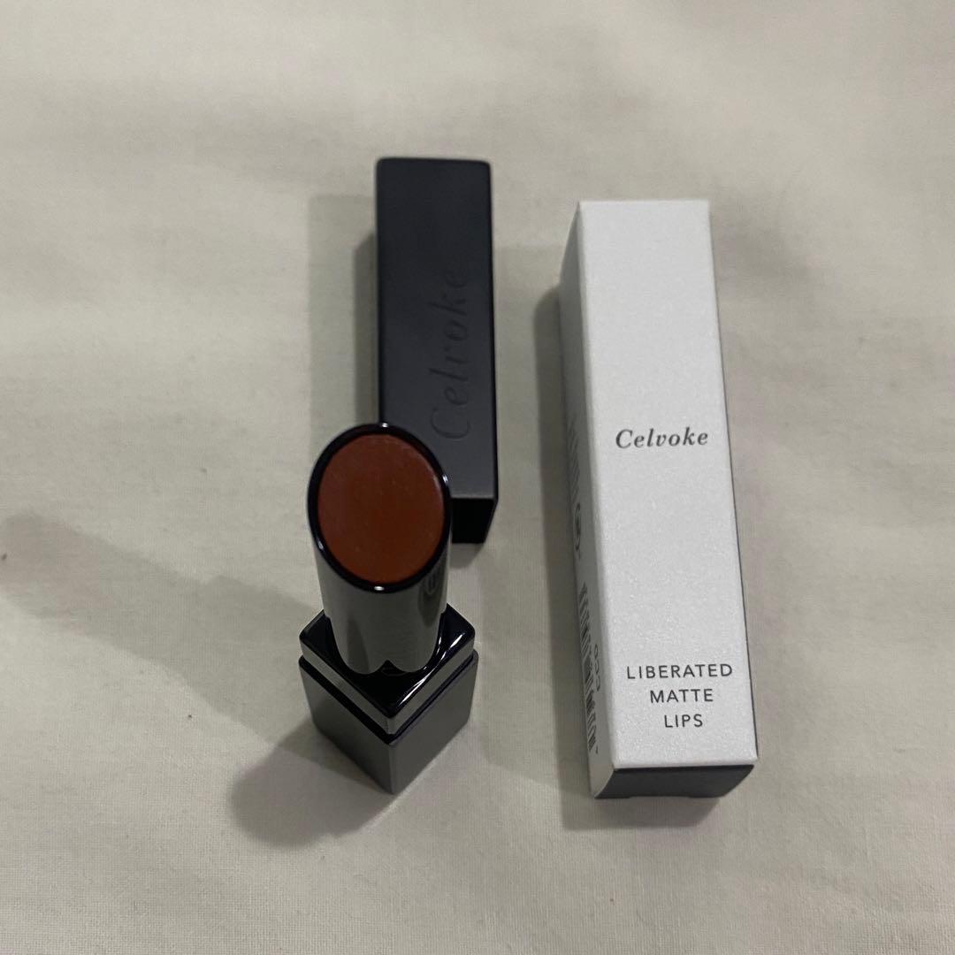 Celvoke セルヴォーク リベレイティッドマットリップス 04