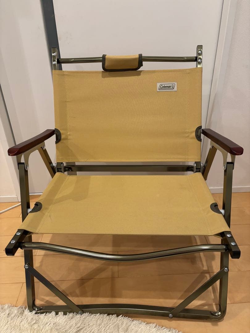 【廃盤色】Coleman ファイヤーサイドフォールディングチェア