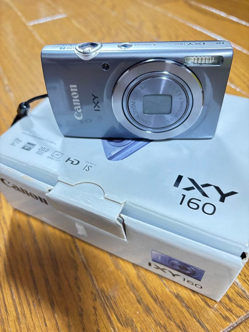 デジタルカメラ IXY160