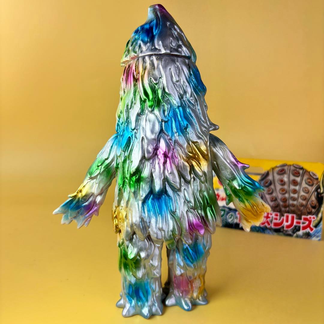 ブルマァク ザザーン 1ワンオフ 後藤彩色所 帰ってきたウルトラマン怪獣シリーズ