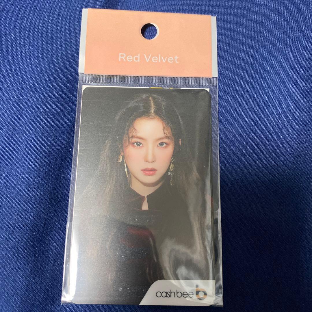RedVelvet cash bee 交通カード トレカ アイリーン