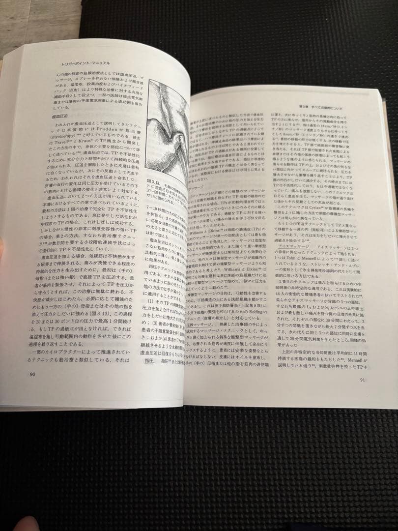 トリガーポイントマニュアル　筋膜痛と機能障害　第一巻　頭頸部編　値上げ予定