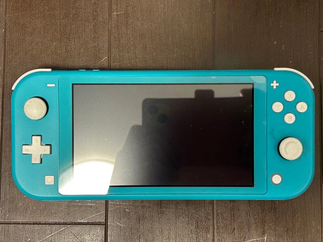Nintendo Switch Lite ターコイズ　箱、ACアダプター付き