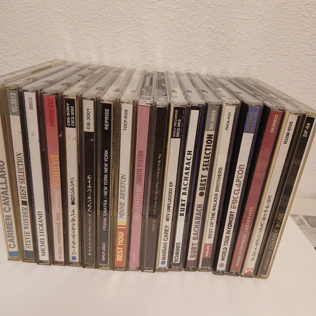 CD 18枚 洋楽 ランダム出品