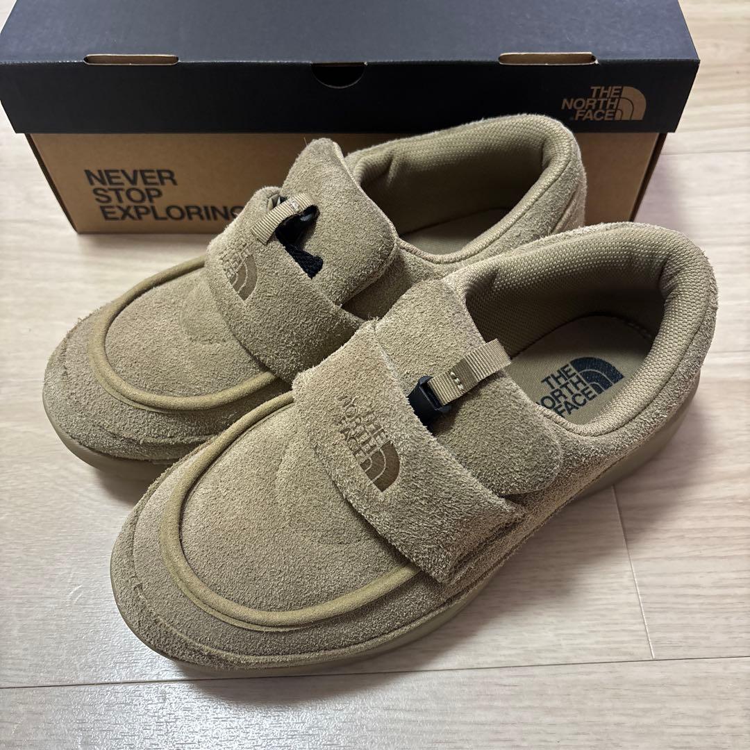 ノースフェイス　ヌプシローファー　スエード