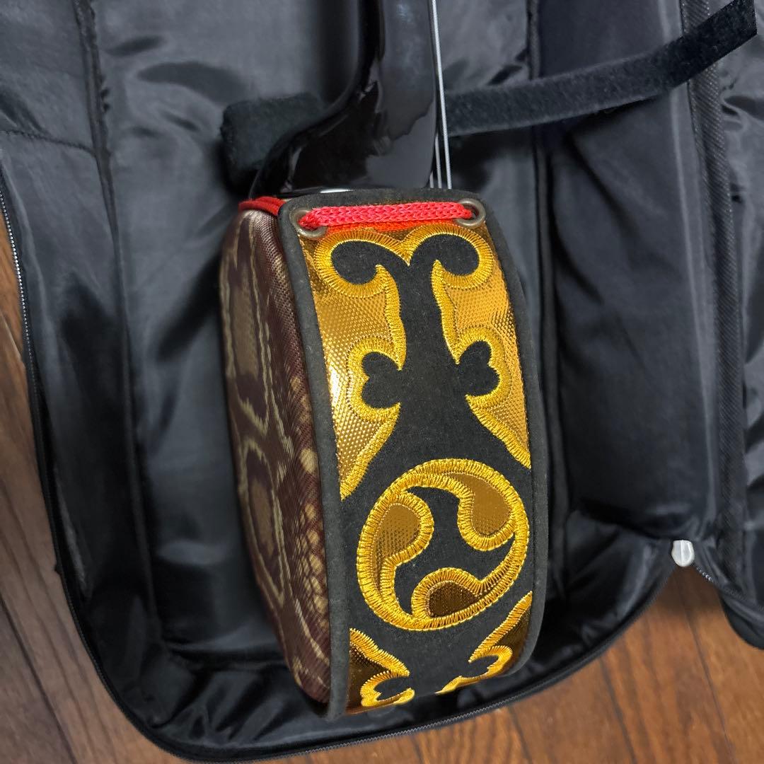 三線　沖縄三線　ケース付き　ジャンク渡し