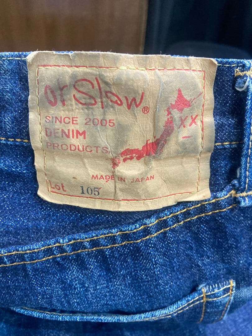 orSlow 105 デニム 30