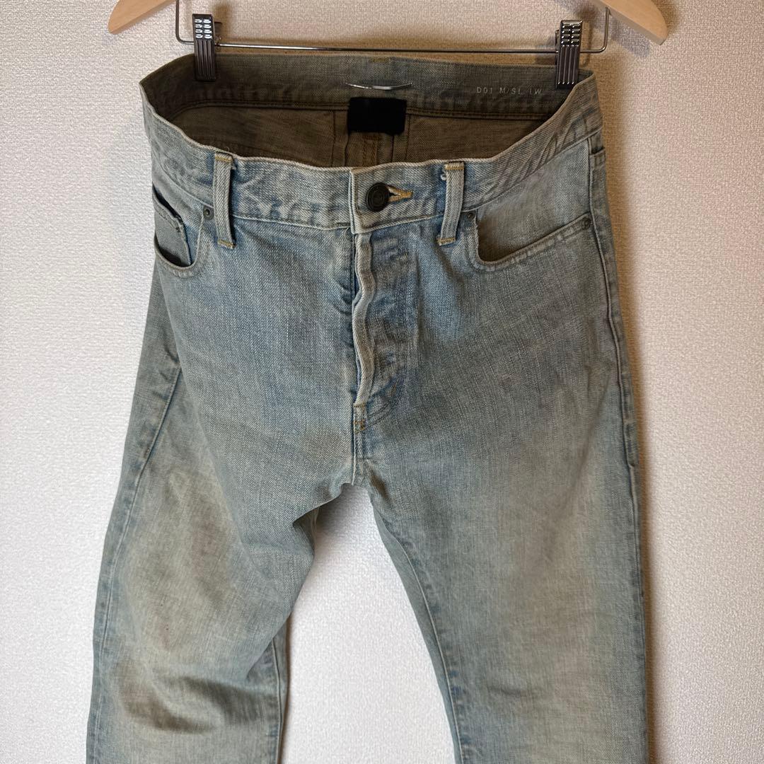 【SAINT LAURENT】ライトブルーデニム　D01M/SL LM 31