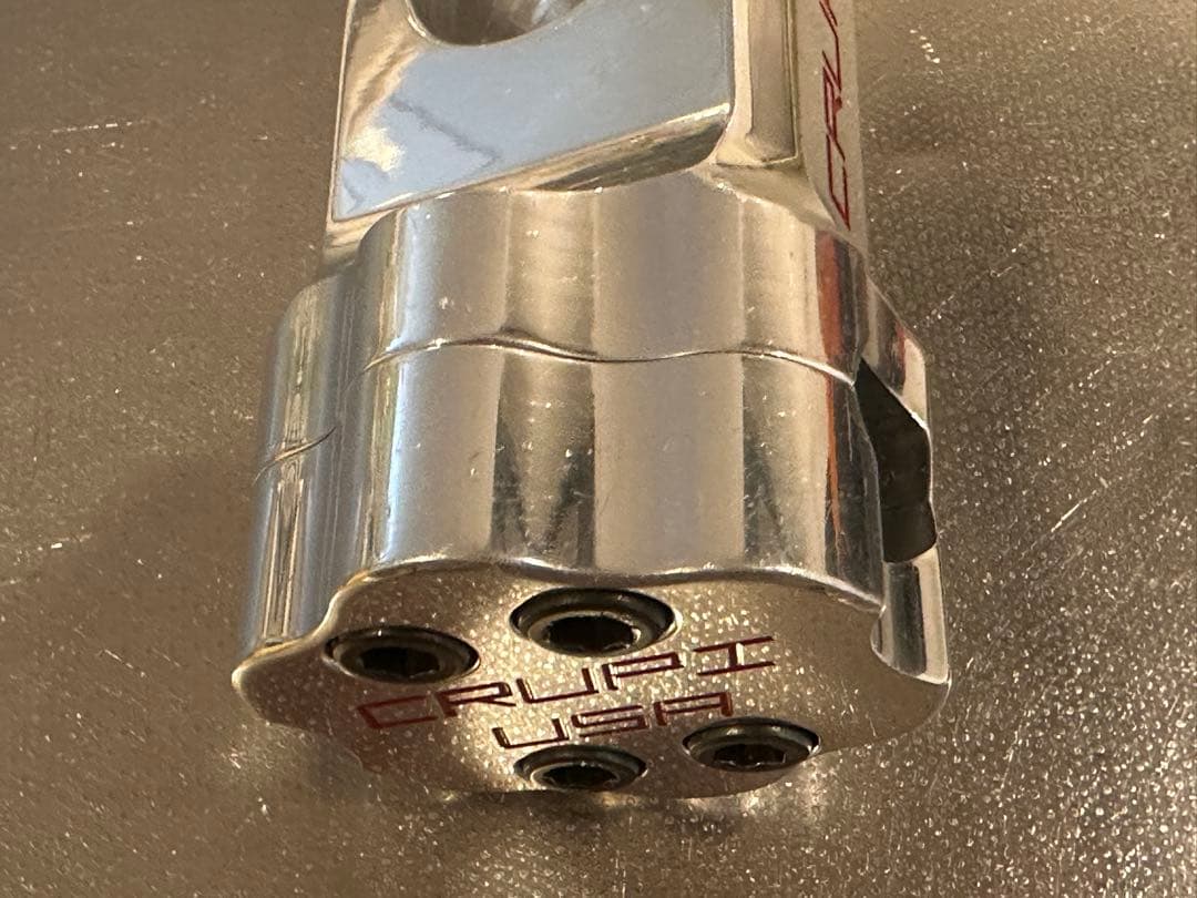 パーツ VINTAGE CRUPI USA SIX SHOOTER STEM